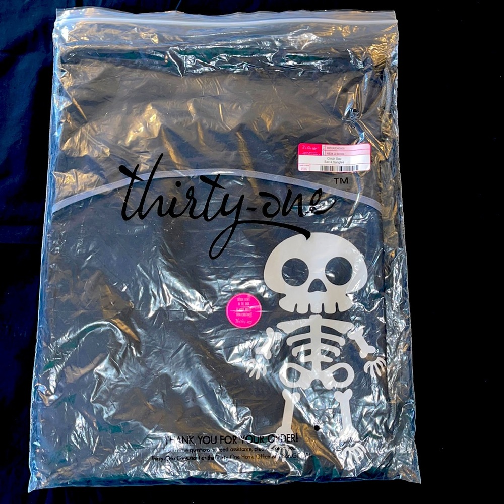 31 Lil Bones Cinch Sac